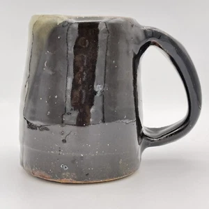 32 Oz large handcrafted pottery pitcher mug Heavy - Picture 1 of 12