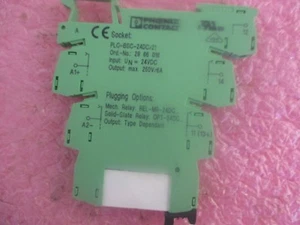 Phoenix Contact PN: 2966016. Relè terminale PLC-BSC-24DC/21, con 2961121  - Foto 1 di 2