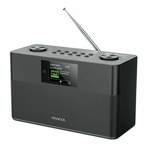 Kenwood CR-ST80DAB DAB Heimradio - Schwarz