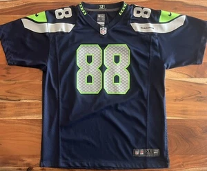 Seattle Seahawks NIKE Onfield Jersey, XL , #88 Jimmy Graham , NFL Nike 12 Jersey - Picture 1 of 4