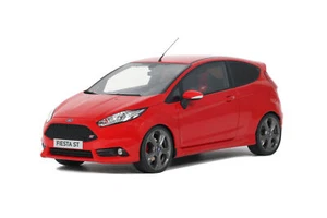 Ford Fiesta Mk7 ST Race Red 2016 - Limited Edition - 1:18 Scale Resin Model b... - Picture 1 of 6