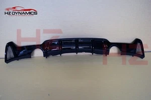 PARA BMW SERIE 4 F32 F33 F36 NEGRO BRILLANTE DIFUSOR LABIO ALERÓN 2013 2017 UK - Imagen 1 de 7