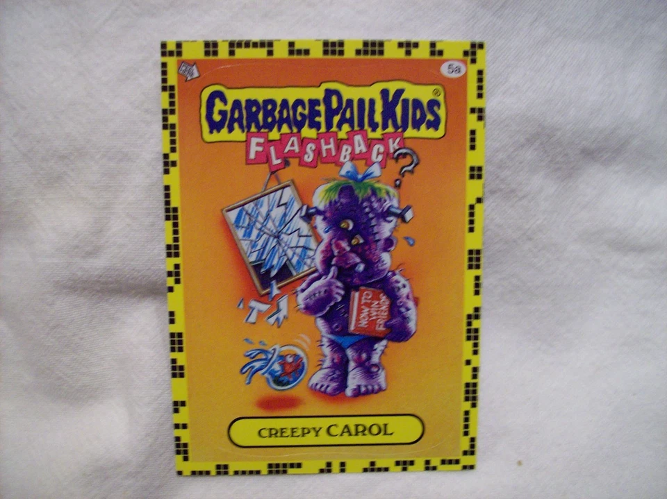 2011 Garbage Pail Kids Flashback series 2 - CREEPY CAROL #5A - Image 1 of 1