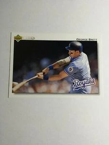 GEORGE BRETT 1992 UPPER DECK BASEBALL CARD # 444 C6030 - Picture 1 of 1