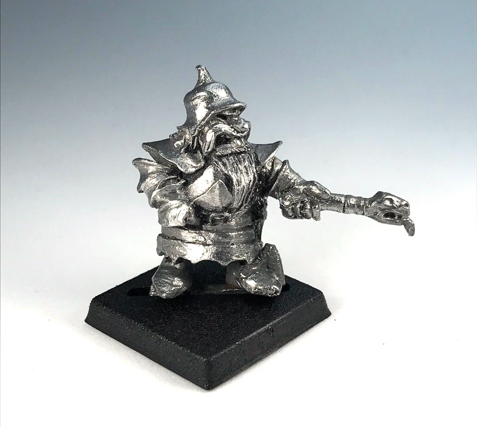 Chaos Dwarf Cannon Crew Citadel Warhammer Fantasy Classic Metal GW X5381 - Image 1 of 1