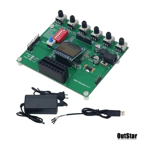 OBD II OBD2 ECU Simulator with 0.96-in Screen Supports 7 Conventional Protocols - Picture 1 of 7