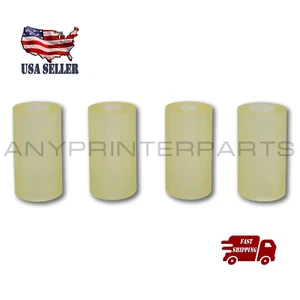 Set 4 pz PA03540-Y075 -G078 -Y078 PA03630-Y210 Pneumatici per rulli di alimentazione Fujitsu FI-6130 - Foto 1 di 2