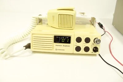 STANDARD GX 1210S ,Horizon Explorer- marine radio. (ref J 384) - Image 1 of 4