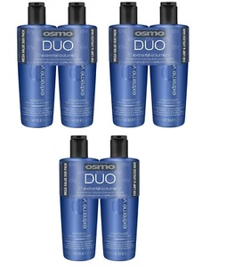 Osmo Extreme Volume Shampoo and Conditioner Duo 1000ml Pack of 3 - Picture 1 of 2