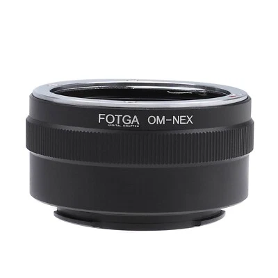 FOTGA Olympus OM Lens to Sony E-Mount Adapter A7CR A7CII A7IV A6700 A9III - Image 1 of 4