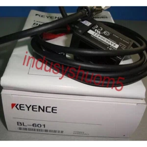 KEYENCE BL-601 BL601 Laser Barcode Reader Scanner New Expedited Ship - Picture 1 of 1