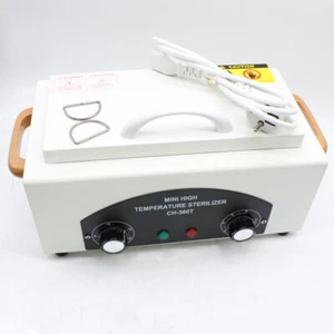 Sterilizzatore Aria Calda 300W Calore Secco Sterilizzatore Armadio Autoclave con Timer - Foto 1 di 9