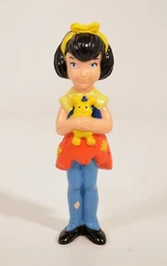 1989 Anne-Marie 3" Wendy's Película Figura de acción All Dogs Go To Heaven Don Bluth - Imagen 1 de 2
