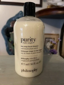 PURITY Made Simple One-Step Facial Cleanser 16 Oz. Coty  New York - Picture 1 of 3