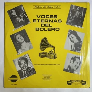 DOCUMENTAL SERIES, -VOCES ETERNAS DEL BOLERO VOL. 2- BY VARIOUS, 1989 MEXICAN LP - Picture 1 of 4
