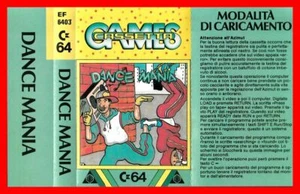 COMMODORE C64 - DANCE MANIA (Cassetta Games C64, rif. EF 6403) - Picture 1 of 2