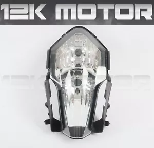 Headlight Front Head Light Headlamp Assembly For KTM 1190 RC8 2008-2013 - Picture 1 of 3