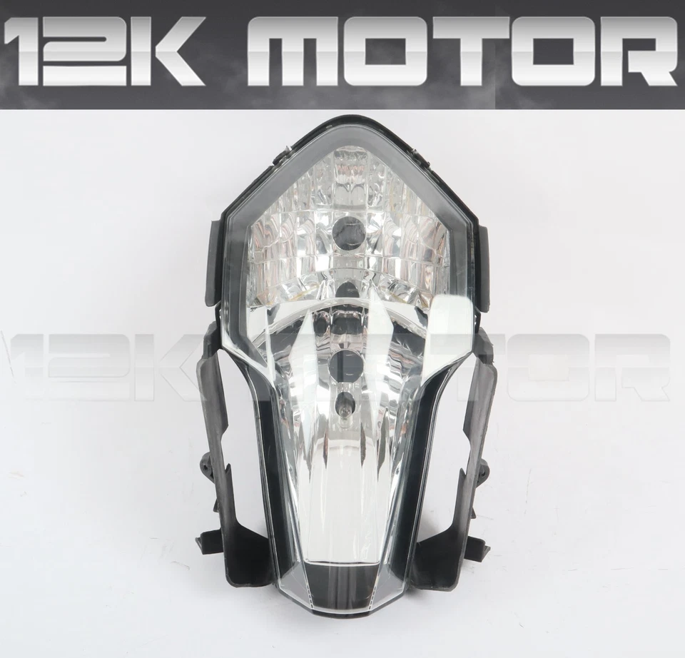 Headlight Front Head Light Headlamp Assembly For KTM 1190 RC8 2008-2013 - Image 1 of 3