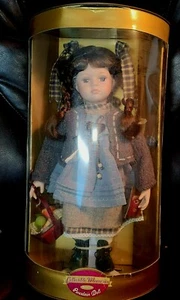RARE Hard to Find New, Never Opened Collectible Memories Porcelain Doll "Kari" - Picture 1 of 6