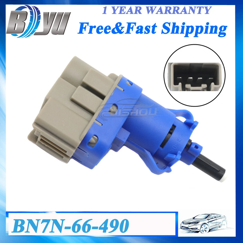Interruptor de lámpara de freno BN7N-66-490A para Mazda 2 3 5 6 CX-5 MX-5 Miata BN7N66490 Foto 1 de 4