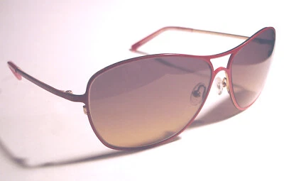 NUEVAS GAFAS DE SOL AVIADOR ROJAS DEREK LAM Celine hechas a mano 62-14-131 Japón $450 Foto 1 de 4