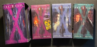 X-Files Season 3 VHS Box Set # 6 Vol. 16- 18. Six Episodes w/ 6 Cards - Ex !! - Image 1 of 4