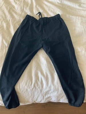 Jogger Rag & Bone para hombre Melange Prospect mezcla de lana azul marino ajuste relajado Foto 1 de 4