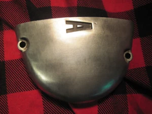 1972 73 YAMAHA DT2 DT3 250 360 ENDURO ENGINE OIL PUMP COVER AHRMA VINTAGE - Bild 1 von 3