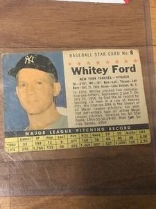 Post Whitey Ford 1961 - Bild 1 von 1
