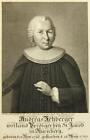 J. SCHWEIKART (*1722), teolog Andreas Rehberger, KSt. Portret klasycyzmu