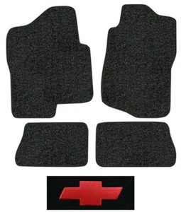 2007-2013 Chevy Avalanche Floor Mats - 4pc - Cutpile | Fits: Crew Cab - Picture 1 of 5
