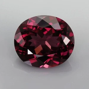 4.18 carats vivid purplish pink natural rhodolite garnet tanzania 23052984 - Picture 1 of 4