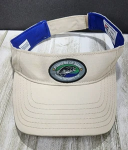 Fishers Of Men National Tournament Trail Beige Visor - Picture 1 of 12
