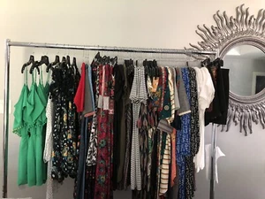 New clothing LOT box Full Of Name brand Woman’s Clothes Wholesale Retailer BNWT - Picture 1 of 24