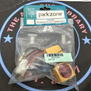 Parkzone. PKZ1551 Receiver, SR-327LT Ch 1. 26.995 mhz. P-51D - Picture 1 of 1