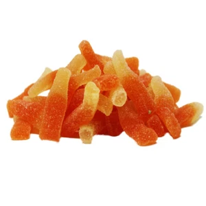 Gomas de Frutas Naranja Limón Botellas Dulce Sauer Azucarado 175g - Imagen 1 de 1