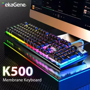 K500 Wired Gaming Keyboard For Windows And IOS - Picture 1 of 4