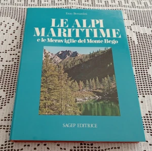 LE ALPI MARITTIME e le Meraviglie del Monte Bego Enzo Bernardini Sagep 1982 - Foto 1 di 5