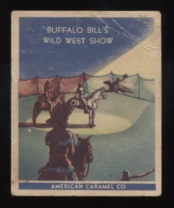 1930 R14 American Caramel Historical Characters - Buffalo Bill #3 - Picture 1 of 2