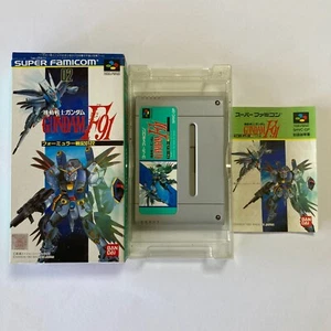 Super Famicom BANDAI - Mobile Suit Gundam F91 Formula War 0122 - SHVC-GP - Picture 1 of 14