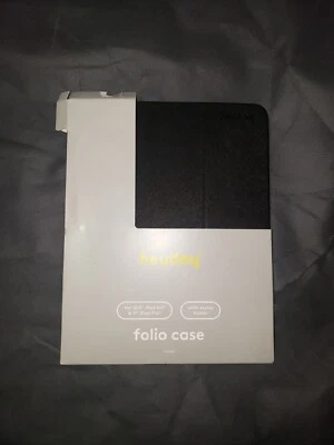 Heyday Folio Case w/ Stylus Holder Black for Apple iPad Air 10.9" & iPad Pro 11" - Image 1 of 2