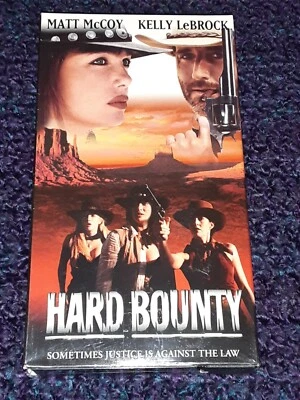 Hard Bounty VHS Kelly LeBrock Western Action Triboro Entertainment - Image 1 of 4