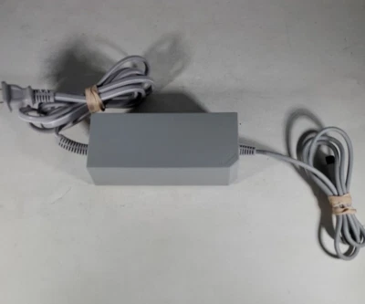 Original Official Nintendo Wii  RVL-002 (USA) AC Adapter Power Supply - Image 1 of 3
