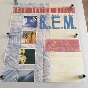 R.E.M..76x63cm..DEAD LETTER OFFICE 1987 PROMO ALBUM POSTER - Picture 1 of 10