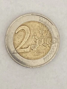 2 Euro Münze Uefa Euro 2015, zirkuliert - Bild 1 von 3