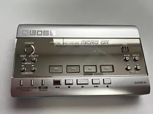 Boss Micro BR Digital Recorder Powers On Home Studio SD Card Battery Powered - Picture 1 of 7