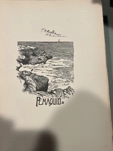 1909 Olde Pemaquid Squirrel Island Monhegan Wiscasset Edgecomb Squam history - Picture 1 of 4