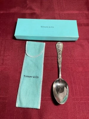 CUCHARA DE RECUERDO TIFFANY Estatua de la Libertad de Nueva York con bolsa de almacenamiento Foto 1 de 4