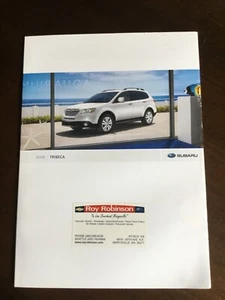 2008 Subaru Tribeca Brochure - Picture 1 of 2