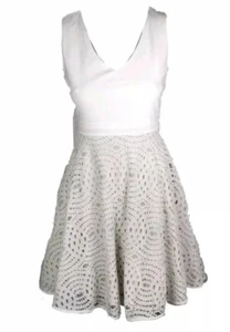 INC INTERNATIONAL CONCEPTS Womens Fit Flare Dress Size 12 - Large - Picture 1 of 4